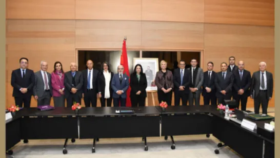  Constitution de l’Association « Morocco Fintech Center »