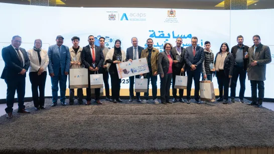 Concours de la meilleure vidéo sur l’assurance Des lycéens primés par le Ministère de l’Éducation Nationale, du Préscolaire et des Sports et l’ACAPS