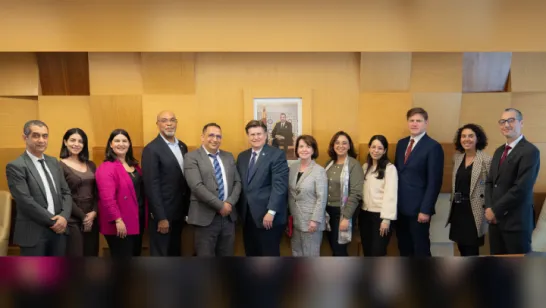 Coopération bilatérale ACAPS – NAIC (USA) en matière de supervision des assurances : visite officielle d’une délégation de haut niveau