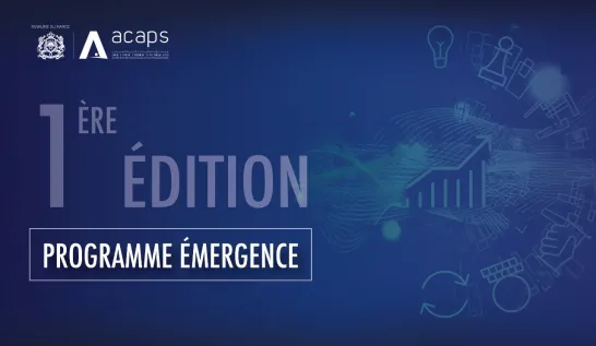 L’ACAPS lance le Programme Émergence pour accompagner la transformation numérique du secteur des assurances
