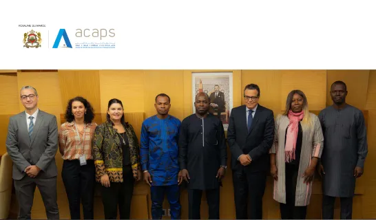 L’ACAPS accueille une délégation du Burkina Faso pour une mission d’échanges autour de l’assurance agricole