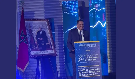 Le Président de l'ACAPS prend part à la première édition du Symposium de l'information financière