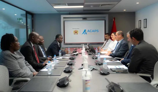 L’ACAPS a accueilli une délégation de l’Autorité de Régulation des Assurances du Kenya