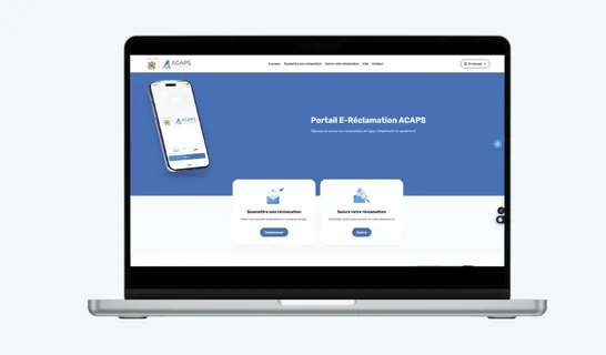 L'ACAPS met en service sa nouvelle plateforme numérique de traitement des réclamations