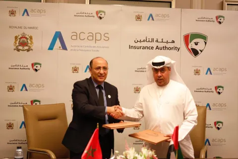 Signature d’un protocole d’accord avec l’Insurance Authority ( UAE).