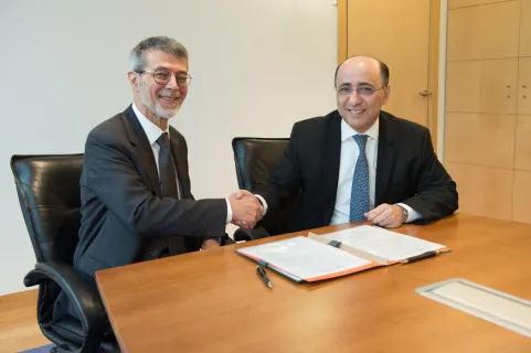 Signature d'une convention de coopération ACAPS-ACPR