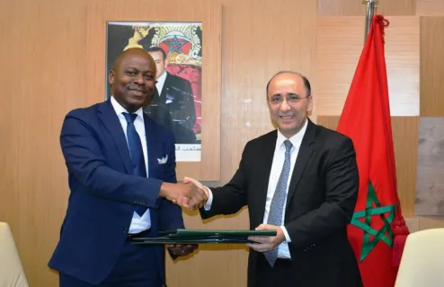 Signature d'un protocole d'accord  entre l'ACAPS et l'ARCA ( RDC)