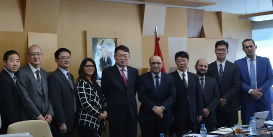 Visite d’une délégation de la China Insurance Regulatory Commission (CIRC)