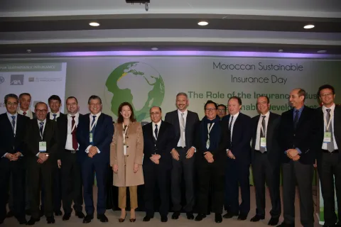 1ère édition du Moroccan Sustainable Insurance Day - 2017