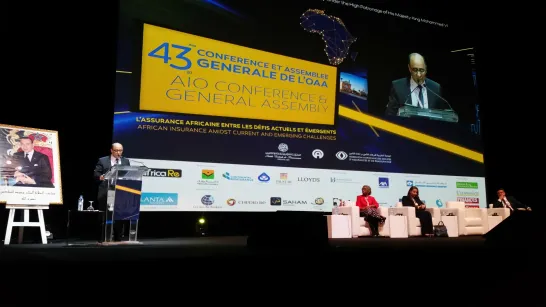 Participation à la 43ème Conférence et AG de l’OAA