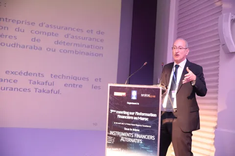 Participation de l’ACAPS au 3ème meeting sur l’information financière