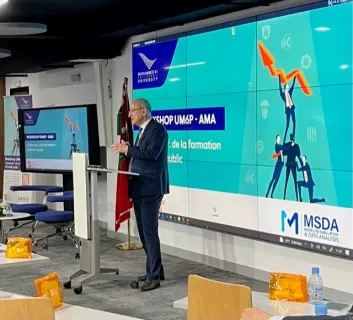 L’ACAPS prend part au workshop « l’actuariat : de la formation à l’intérêt public » organisé par l’UM6P et l’AMA