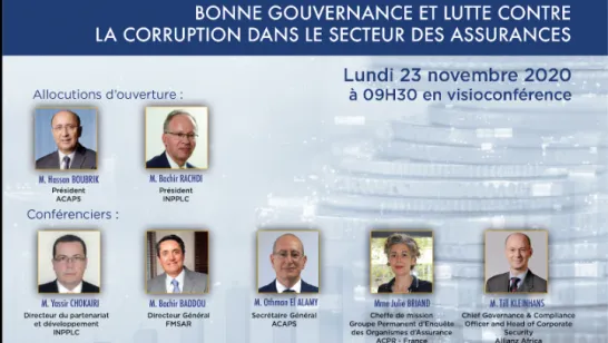 L’INPPLC et L’ACAPS sensibilisent le secteur sur la lutte contre la corruption