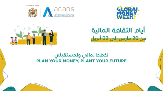 Global Money Week: L’ACAPS sensibilise le grand public, les élèves des écoles de la seconde chance et les lycéens