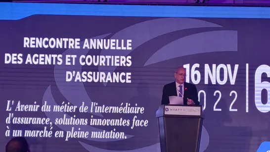 L’ACAPS prend part à la 6ème édition de la rencontre annuelle des agents et courtiers d’assurance