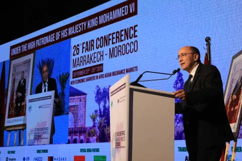 Participation de l'ACAPS à la 26ème édition de la conférence de La Fédération des assureurs et des réassureurs afro-asiatiques