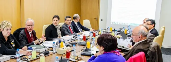 Tenue du 5ème Conseil de l’ACAPS, le 28 mars 2017