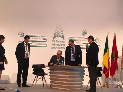 Formation en actuariat : signature d’une convention entre l’ACAPS, FMSAR, INSEA et AMA