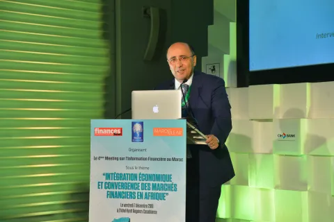 Participation de l'ACAPS au 4ème meeting de l'information financière.