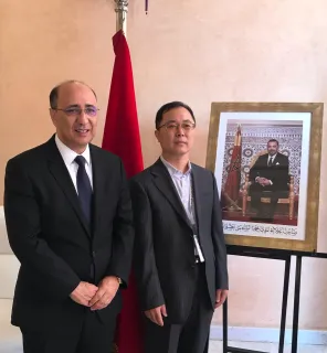 Rencontre entre l'ACAPS et la CBIRC