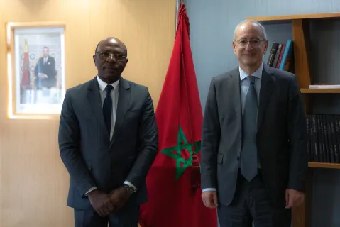 L'ACAPS reçoit la Conférence Interafricaine des Marchés d'Assurances (CIMA)