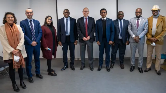 L’ACAPS accueille en mission d’échanges et d’observations les inspecteurs de la CIPRES