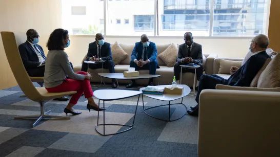 Coopération internationale : l’ACAPS partage son expertise avec l'Autorité de supervision ivoirienne