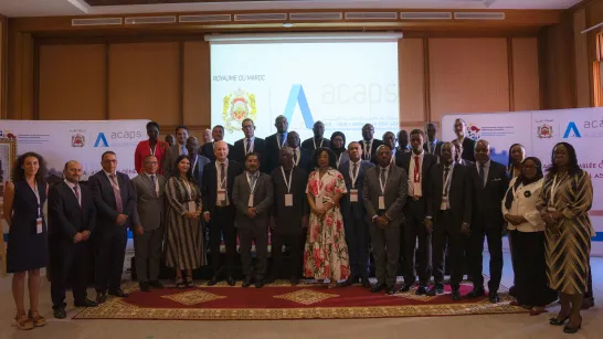 L’ACAPS accueille l’assemblée générale de l’Organisation des Autorités Africaines de Contrôle des Assurances