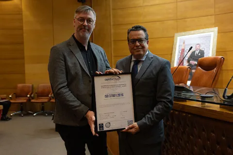 Certification ISO 37001: L’Autorité de Contrôle des Assurances et de la Prévoyance Sociale certifiée ISO 37001 pour son système de management anti-corruption 