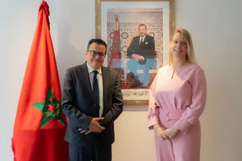 Le président de l’ACAPS s’entretient avec la présidente de l'Autorité européenne des assurances et des pensions professionnelles