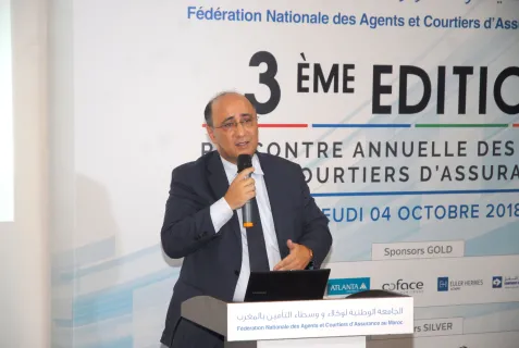 L'ACAPS participe à la 3ème édition de la rencontre annuelle des agents et courtiers d’assurance organisée par la FNACAM