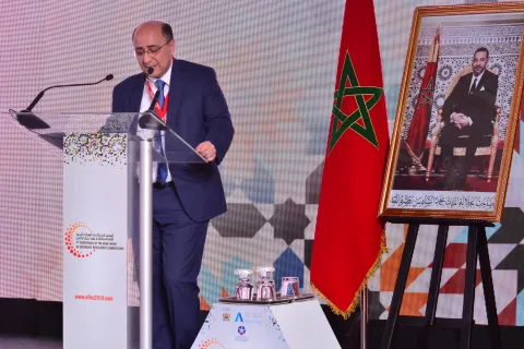 Ouverture des travaux de la 4ème conférence de l’AUIRC