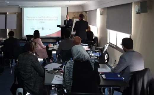 1ère réunion du laboratoire d’innovation en assurance inclusive au Maroc