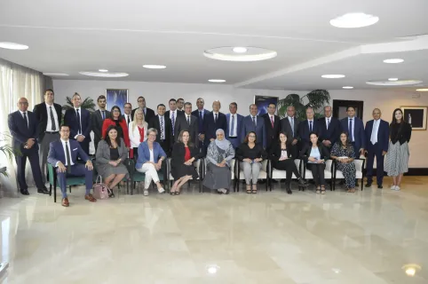 Rencontre et échanges entre les secteurs des assurances marocain et tunisien