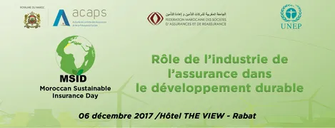 1st edition of Moroccan Sustainable Insurance Day 2017