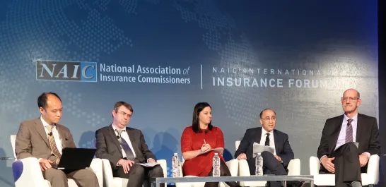 L'ACAPS participe à la 13ème édition de l'International Insurance Forum