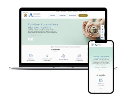 Le site web de l’ACAPS fait peau neuve
