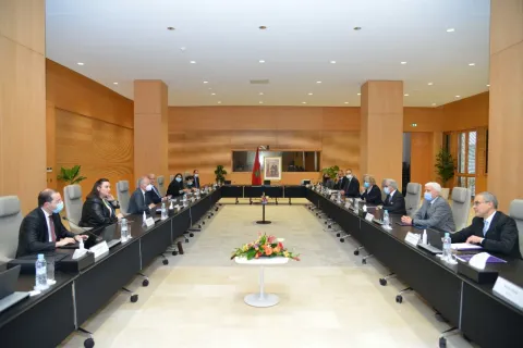 Deuxième réunion annuelle de suivi de la Convention Anticorruption dans le Secteur Financier