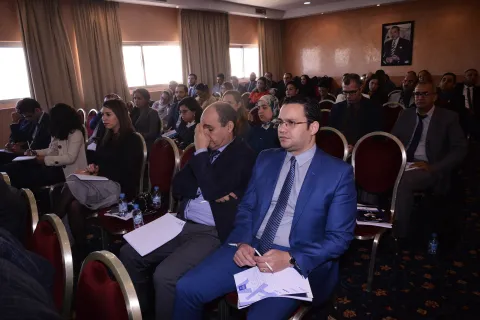 Organisation d’une session de formation et de sensibilisation au profit des responsables de la production,  des sinistres et de l’animation réseau des compagnies d’assurances, d’assistance et d’assurance-crédit-caution.