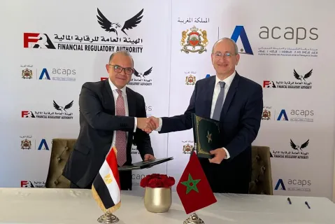 L'ACAPS conclut un mémorandum d’entente avec la Financial Regulatory Authority d’Egypte 