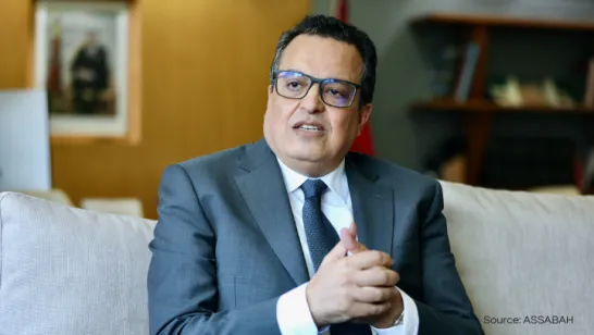 Le président de l'Autorité accorde une interview au journal "Assabah"