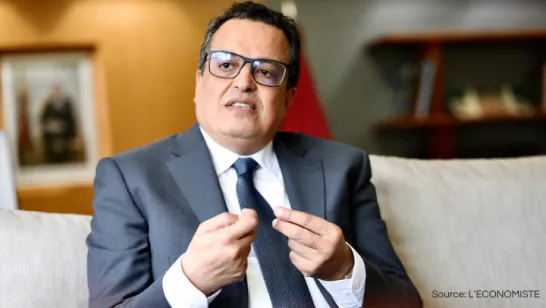 Le président de l'ACAPS accorde une interview au journal "L'Economiste"