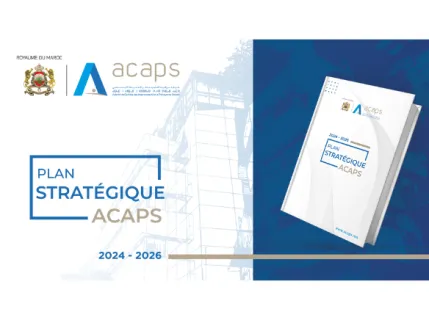 L’ACAPS publie son Plan Stratégique 2024-2026
