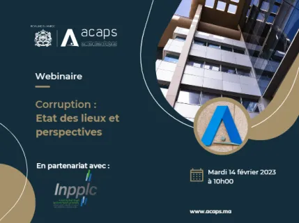 Lutte contre la corruption: L’ACAPS et l’INPPLC sensibilisent les intermédiaires d’assurance