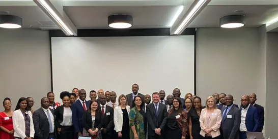 Réunion des régulateurs sub-sahariens